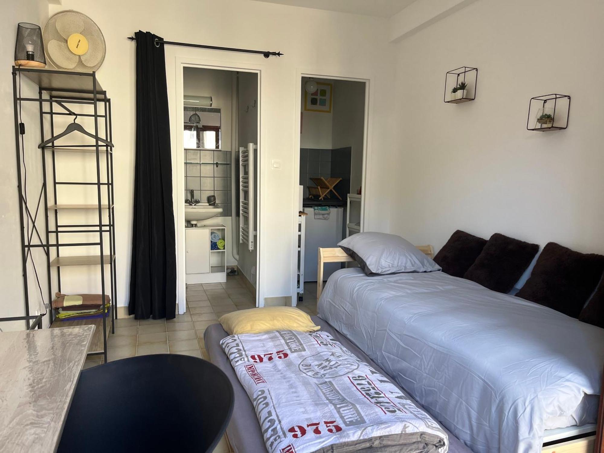 Appartement Studio Entre Centre Et Facultes Dijon